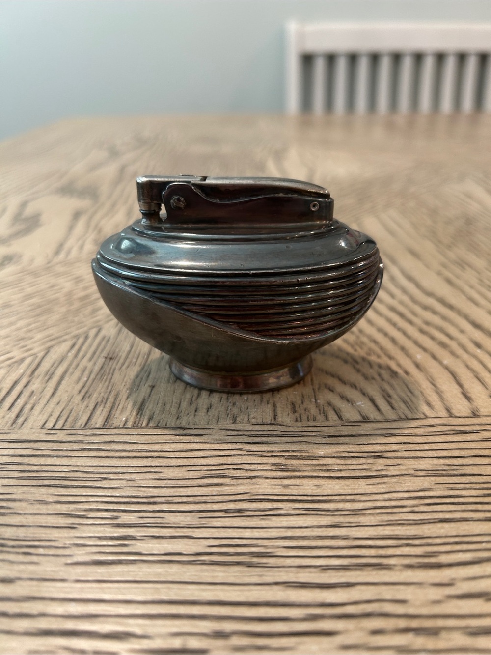 Vintage Robson Lotus table lighter